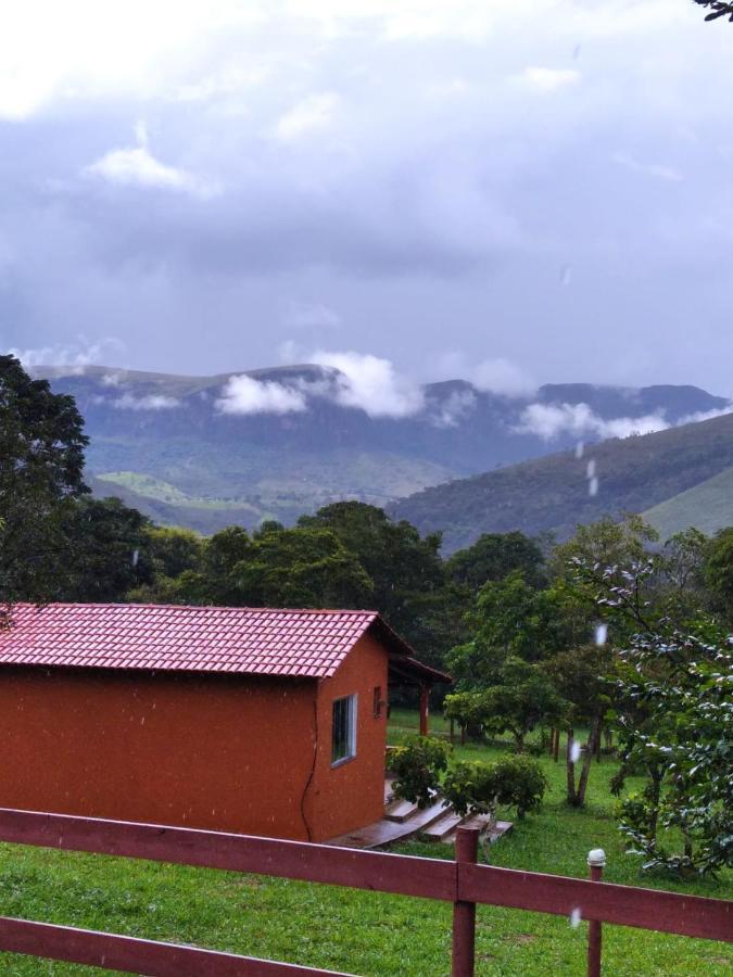 Pousada Aguas Da Canastra Vargem Bonita Exteriör bild