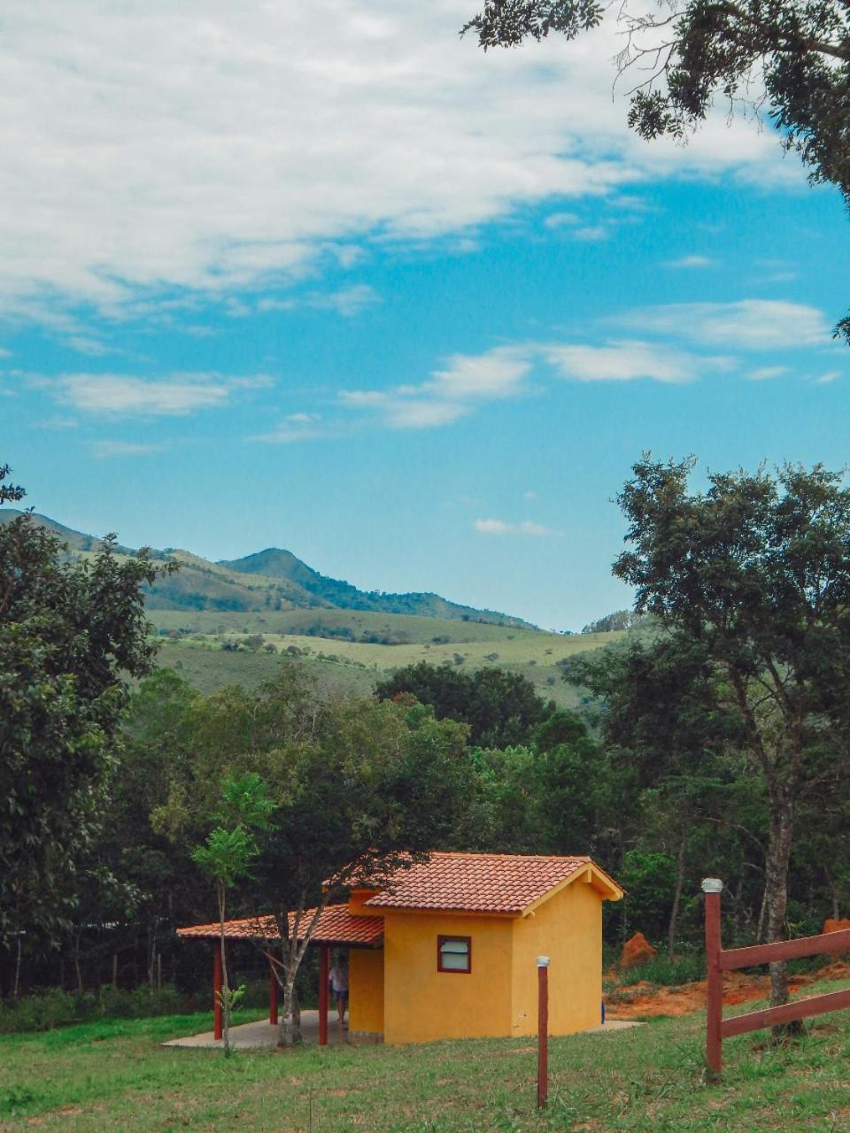 Pousada Aguas Da Canastra Vargem Bonita Exteriör bild