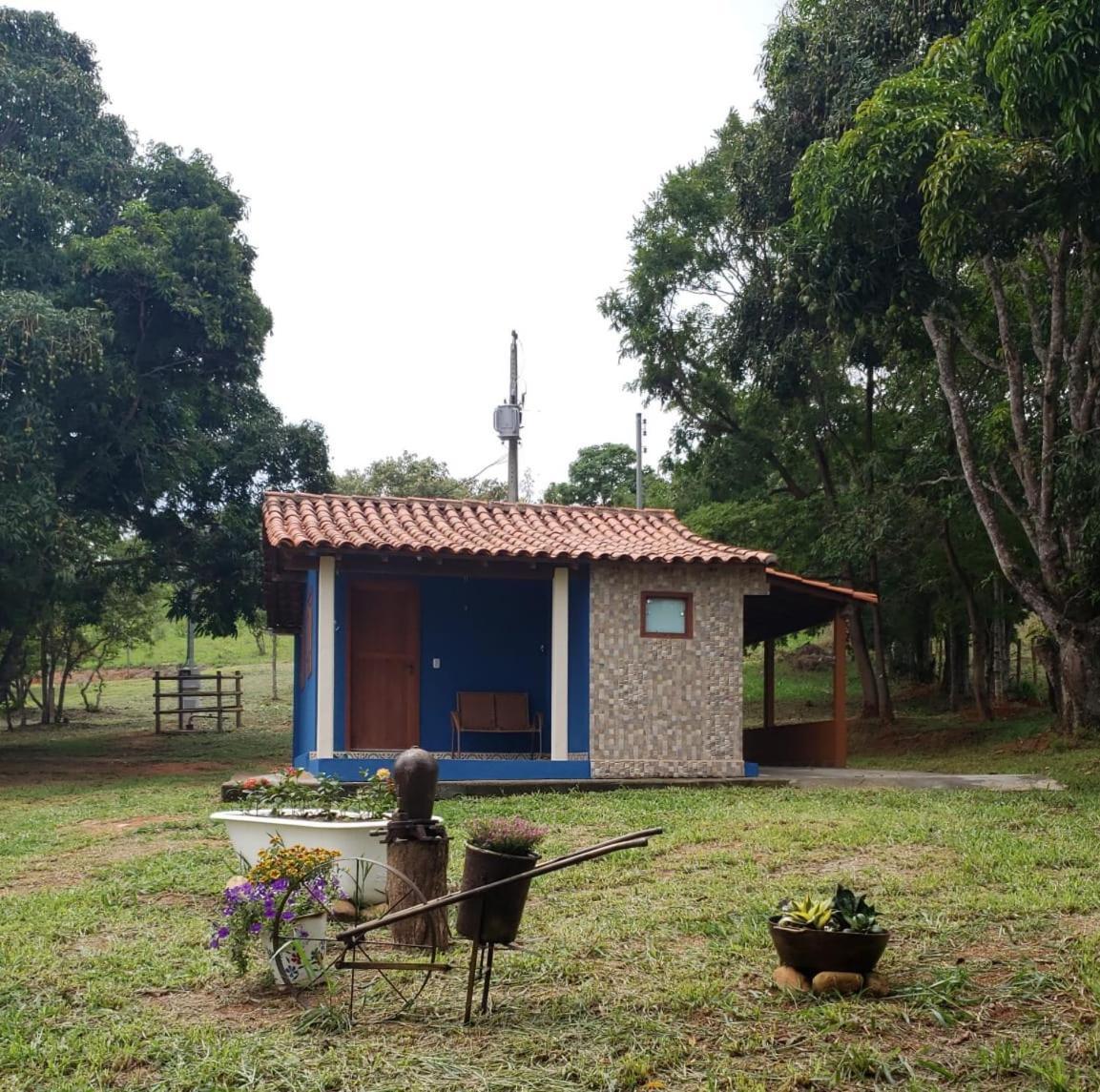 Pousada Aguas Da Canastra Vargem Bonita Rum bild